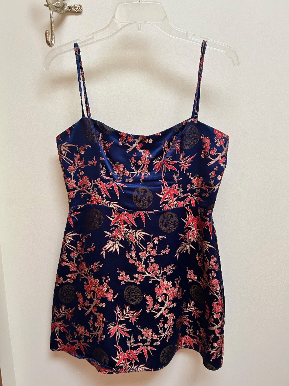 Realisation Par Emilie Dress - Blue-Shanghai Nights- Size M